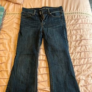 American eagle flare jeans